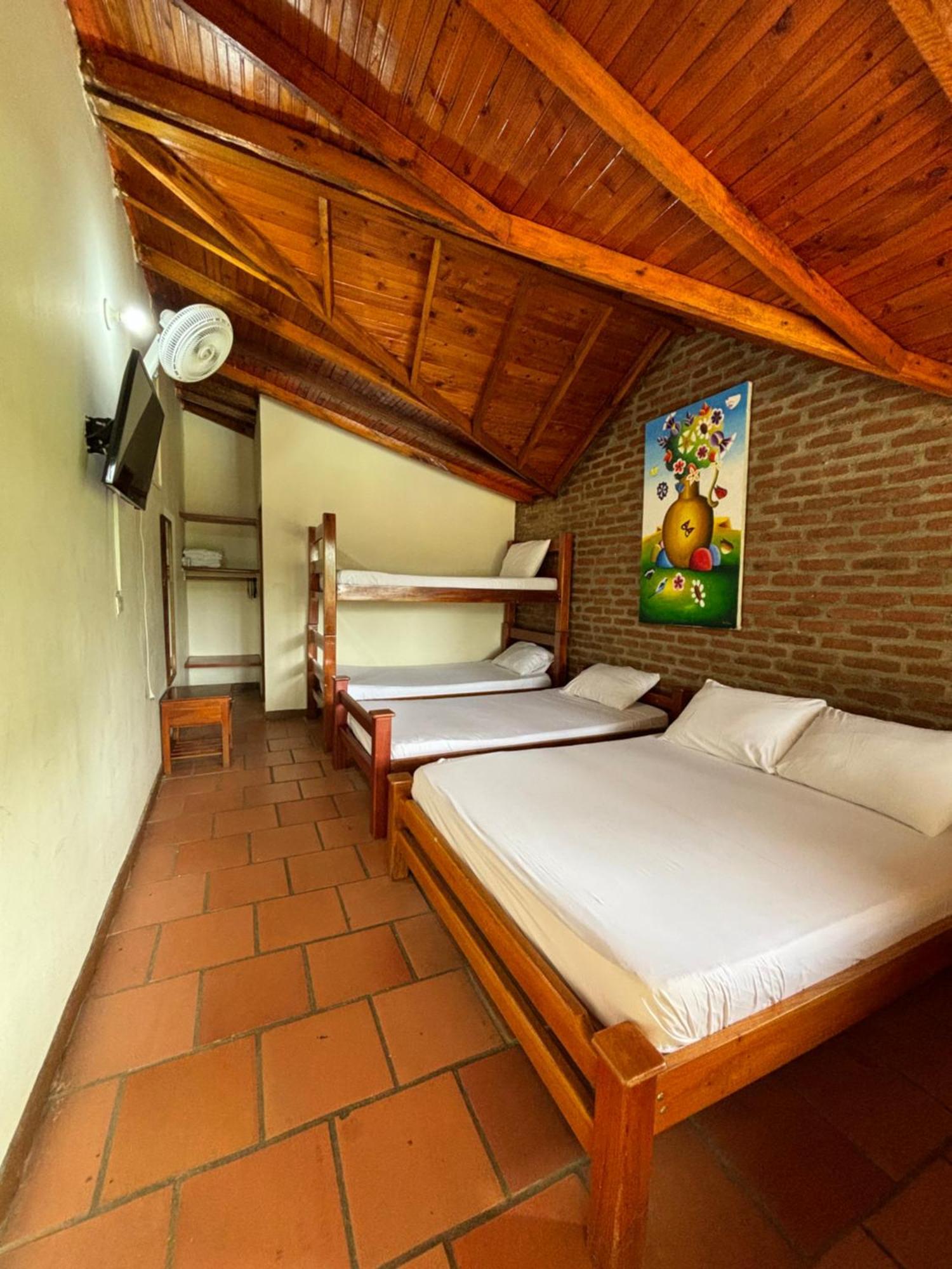 Hotel Posada Campestre San Gil Exterior foto