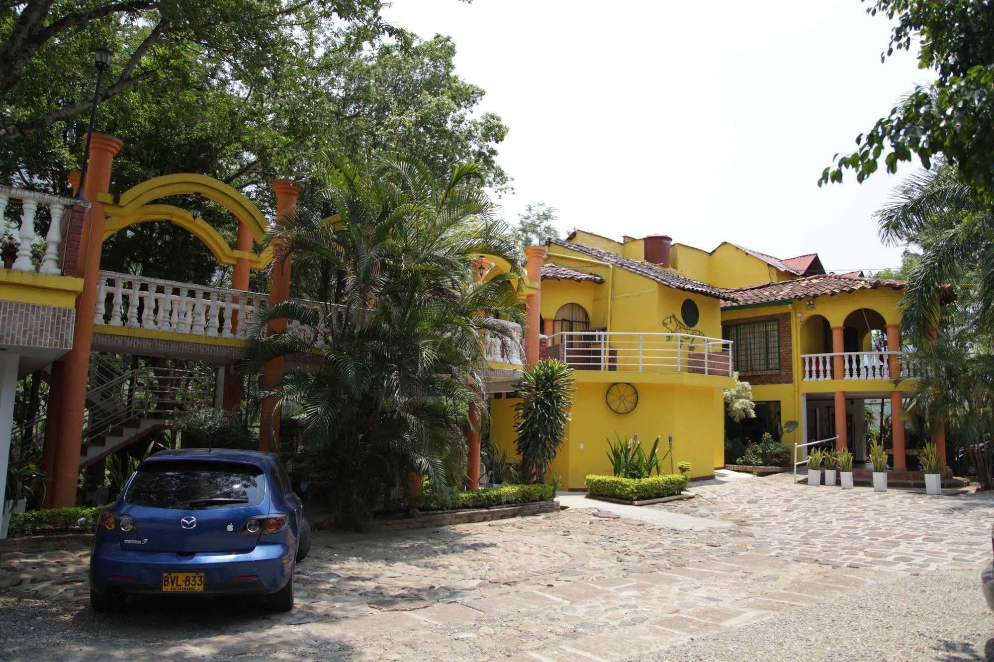 Hotel Posada Campestre San Gil Exterior foto